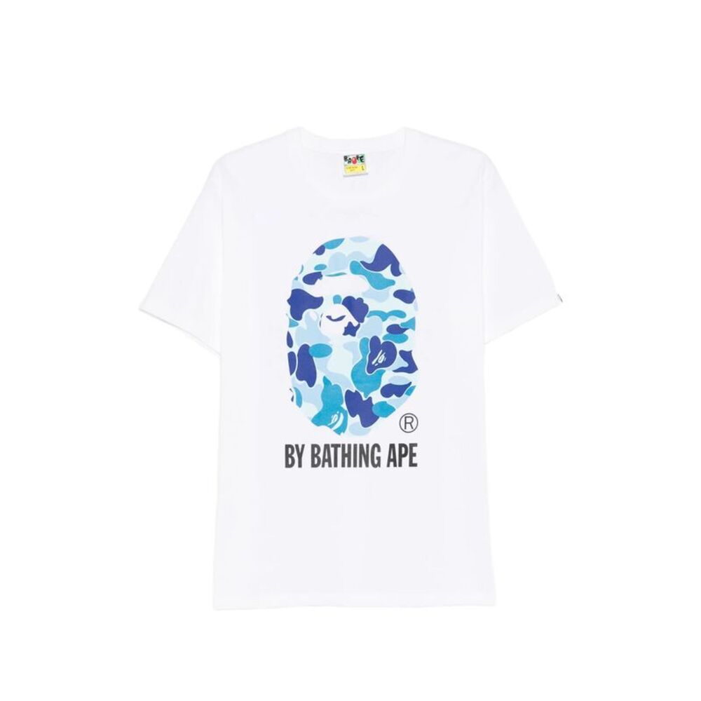 A Bathing Ape White T-Shirts & Vests - T-Shirts Men